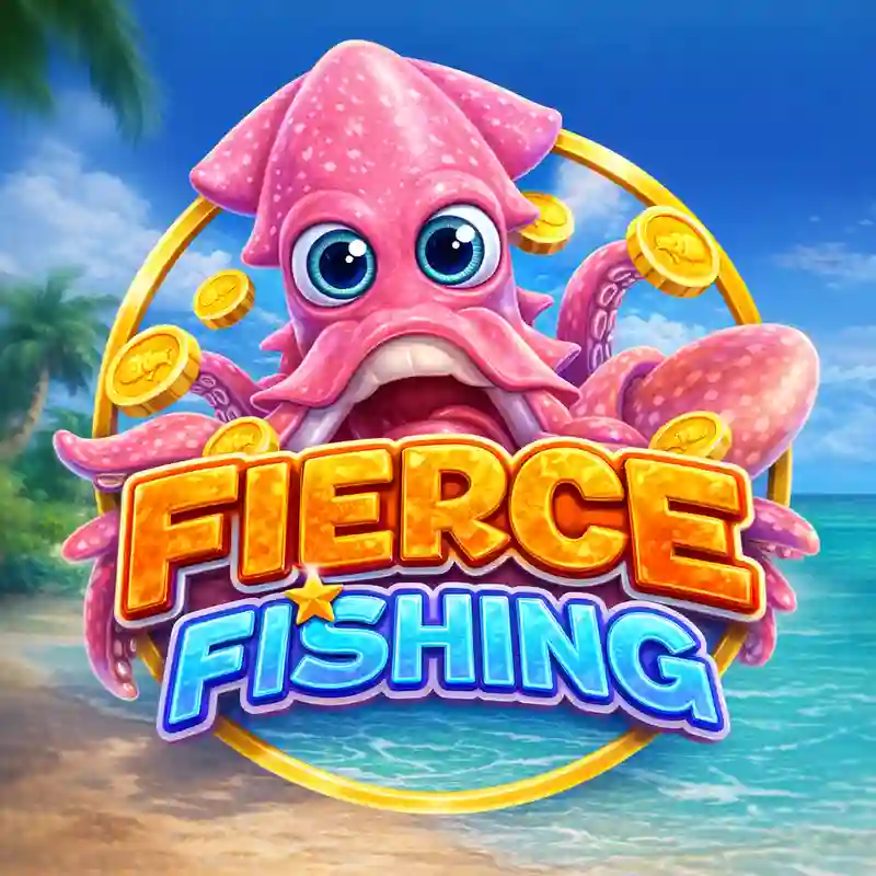 Fierce Fishing arcade game