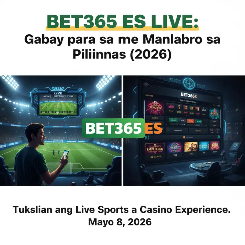 Bet365 ES Live Guide